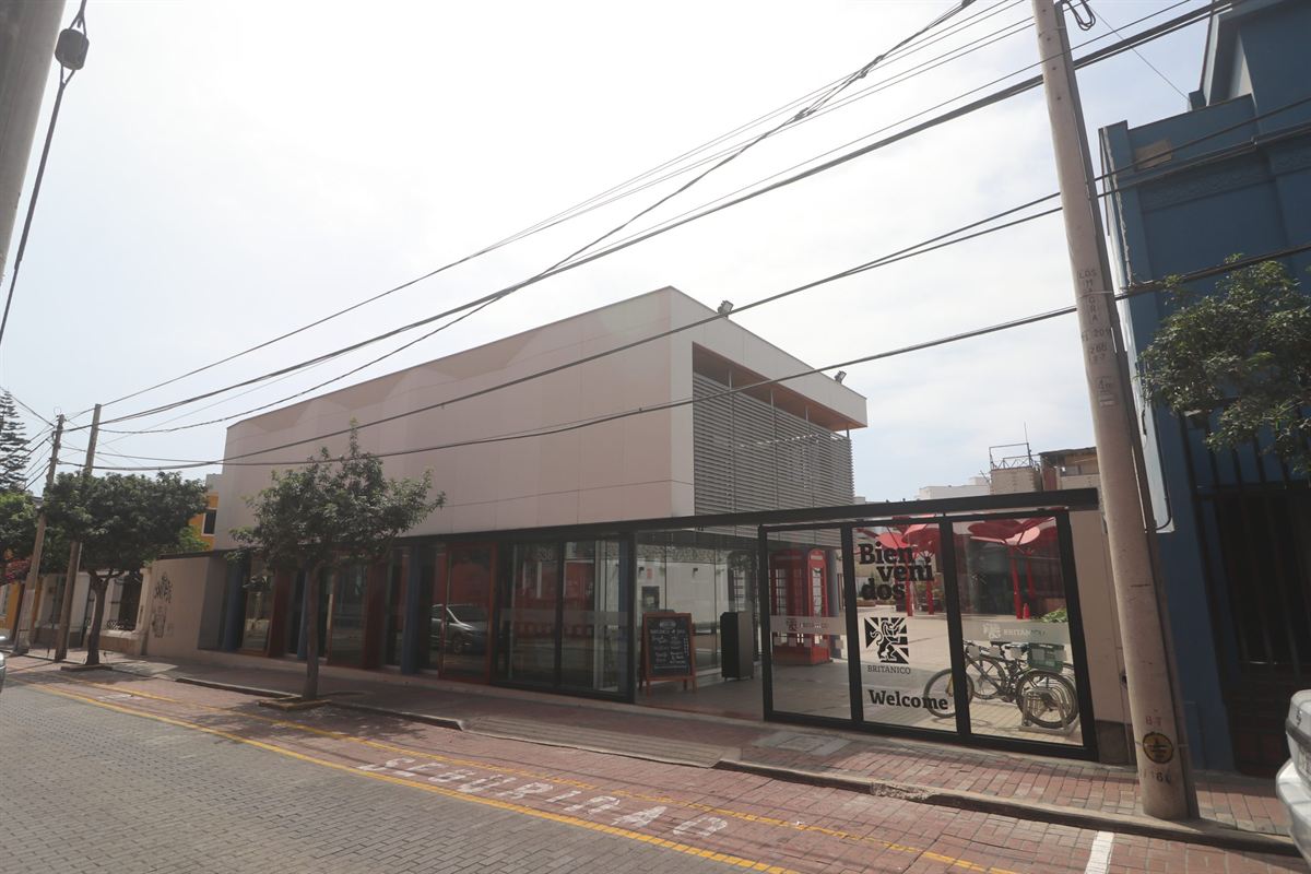 Británico Centro Cultural, Educación y cultura - proyecto de instalaciones MEP por DEUSTUA Ingenieros