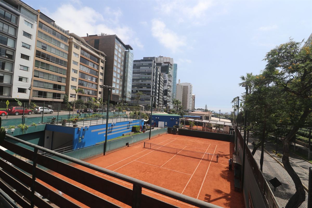 Club Tennis Las Terrazas, Club · Miraflores - proyecto de instalaciones MEP por DEUSTUA Ingenieros