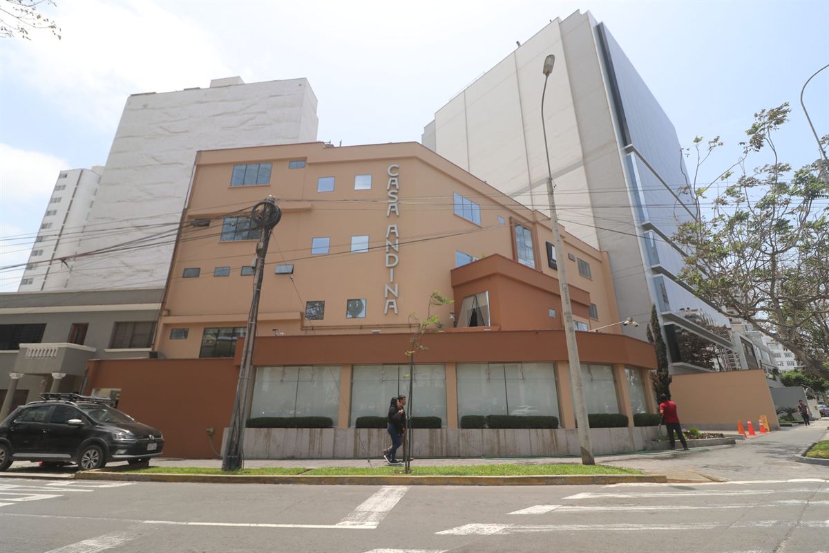 Casa Andina 28 de Julio, Hotel · Miraflores - proyecto de instalaciones MEP por DEUSTUA Ingenieros