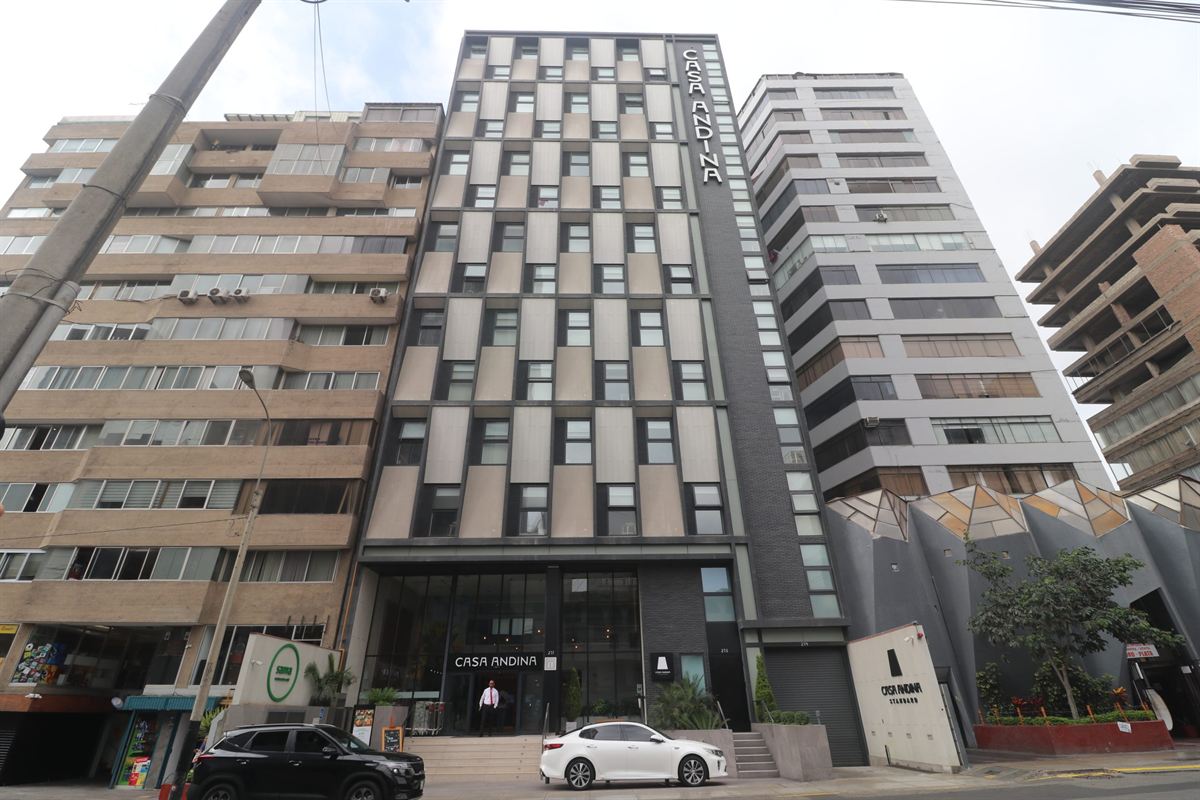 Casa Andina Benavides, Hotel · Miraflores - proyecto de instalaciones MEP por DEUSTUA Ingenieros