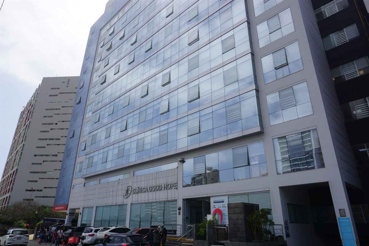 Clínica Good Hope, Clínica · Miraflores - proyecto de instalaciones MEP por DEUSTUA Ingenieros