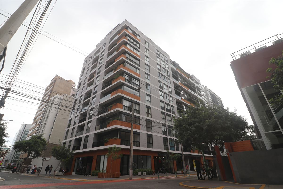 Edificio Soho San Martín, Vivienda multifamiliar · Miraflores - proyecto de instalaciones MEP por DEUSTUA Ingenieros