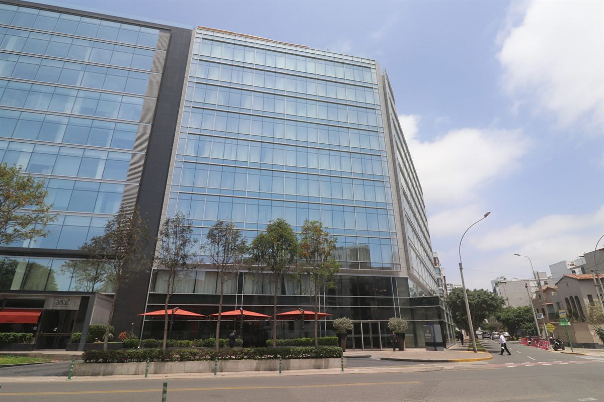 Hilton La Paz, Hotel · Miraflores - proyecto de instalaciones MEP por DEUSTUA Ingenieros