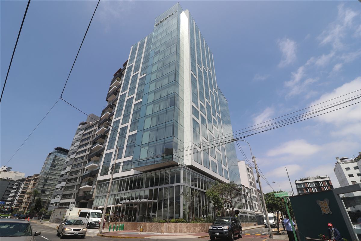 Hotel Iberostar Miraflores, Hotel · Miraflores - proyecto de instalaciones MEP por DEUSTUA Ingenieros