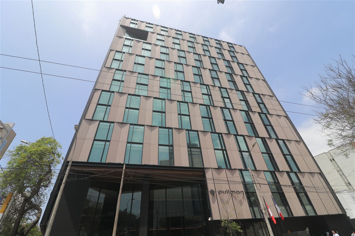 Hotel Pullman Miraflores, Hotel · Miraflores - proyecto de instalaciones MEP por DEUSTUA Ingenieros