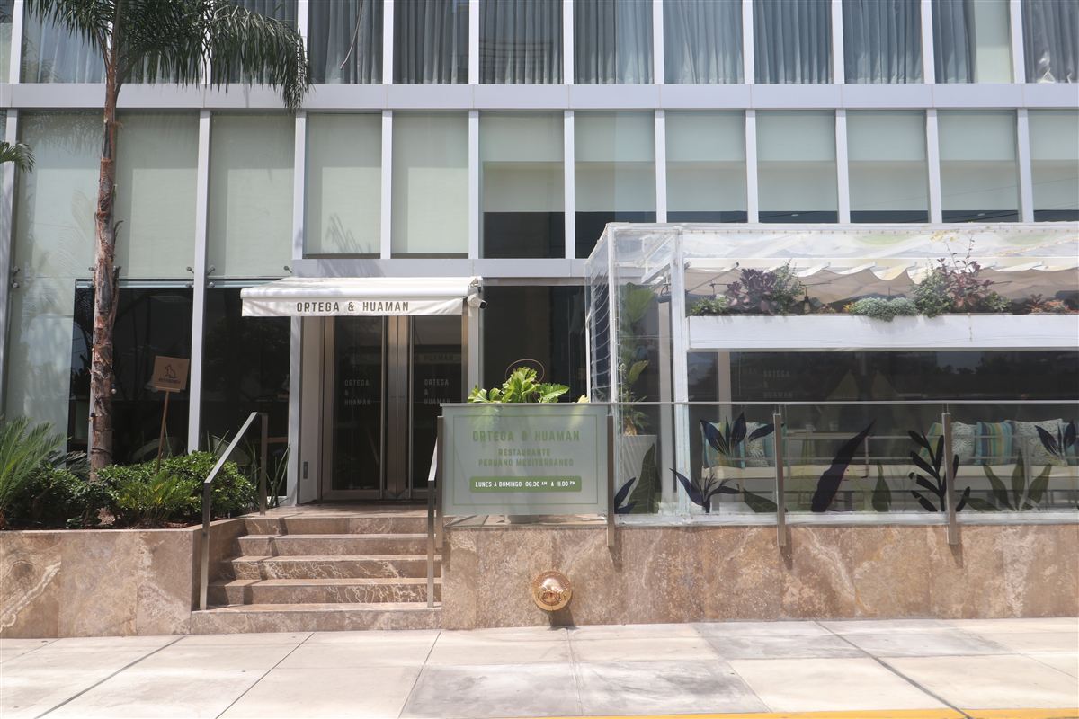 Ortega & Huamán, Restaurante · Miraflores - proyecto de instalaciones MEP por DEUSTUA Ingenieros